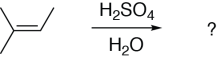 Alkene Hydration Mechanism Reaction