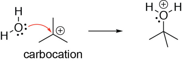 Carbocation Reaction