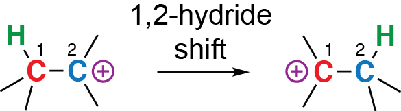 Generic 12 Hydride Shift